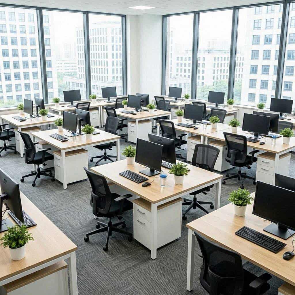 总部职能团队在写字楼办公推进午间休息安排时遇到客户投诉集中反馈该怎么协调