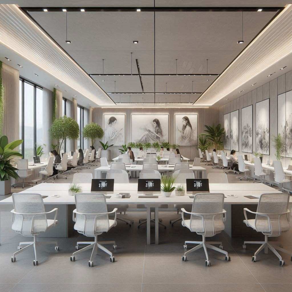 写字楼办公办公区环保材料遇上多场活动同时举办时投资团队应向哪些岗位反馈